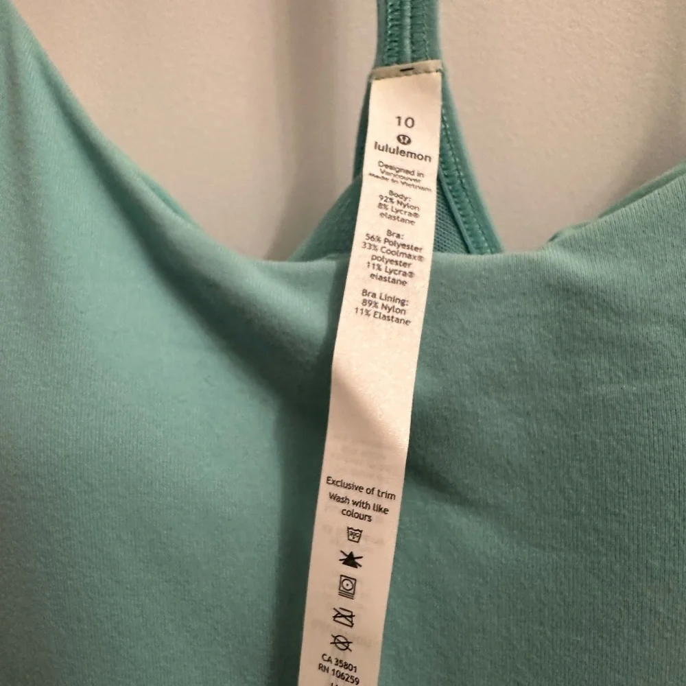 Lululemon Tank - Size:10 - Picture 4 of 5